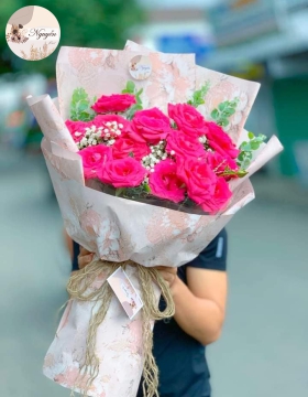 Hoa Bó Hàn Quốc