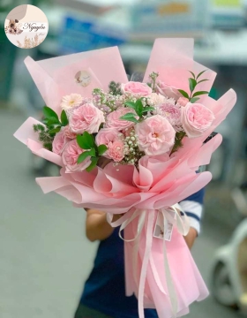 Hoa Bó Hồng Nhập