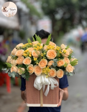 mùa hoa nở