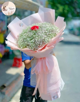 Hoa Bó Baby Siêu Dễ Thương