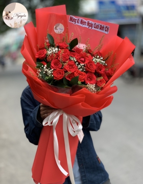KỶ NIỆM NGÀY CƯỚI