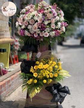 HOA VIẾNG HIỆN ĐẠI