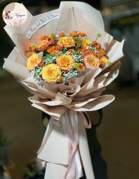 NỤ HÔN CHÁY BỔNG