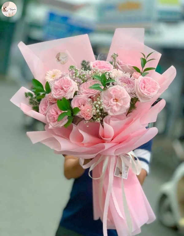 Hoa Bó Hồng Nhập