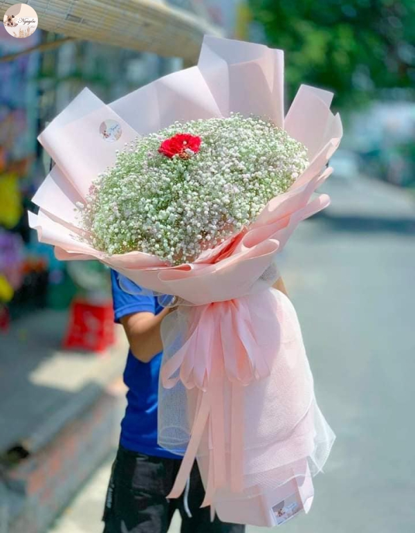 Hoa Bó Baby Siêu Dễ Thương