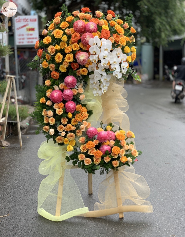 lẵng hoa cao cấp
