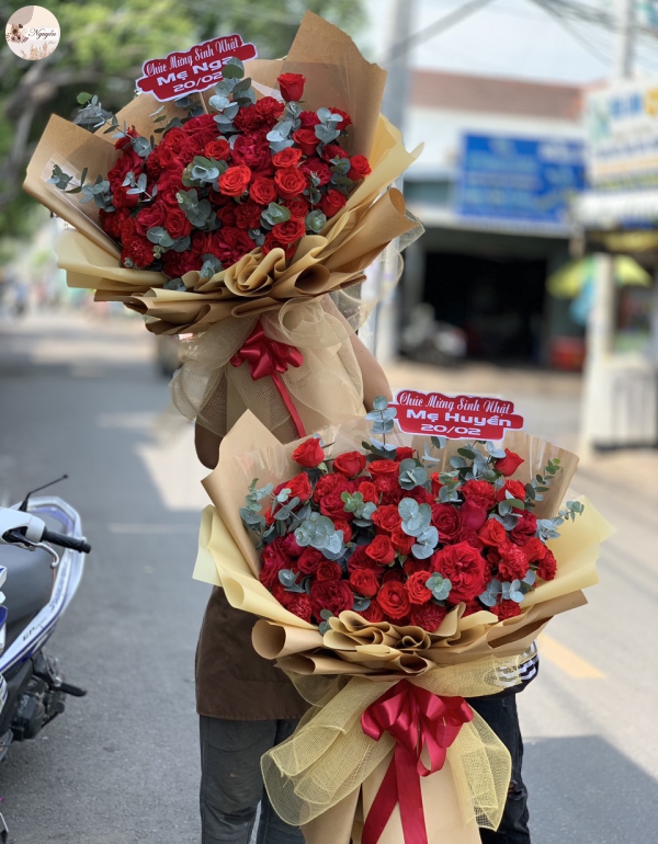 BÓ HOA VIP SANG TRỌNG