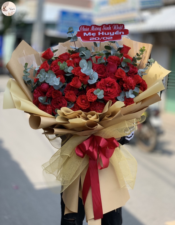 BÓ HOA VIP SANG TRỌNG
