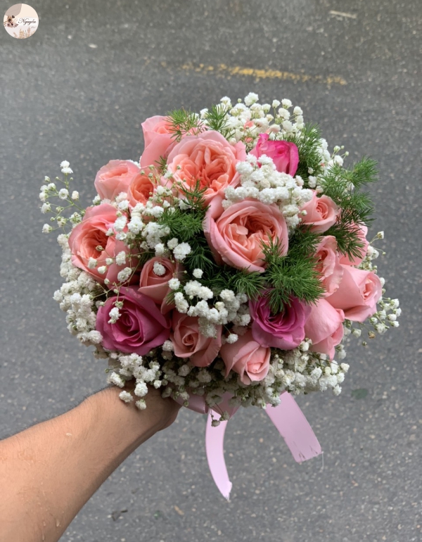 HOA CƯỚI HỒNG NGOẠI