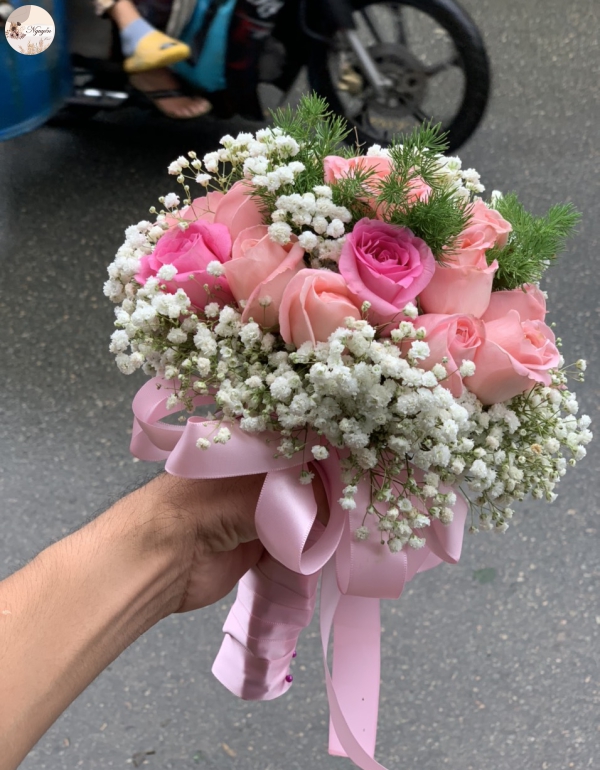 HOA CƯỚI HỒNG NGOẠI