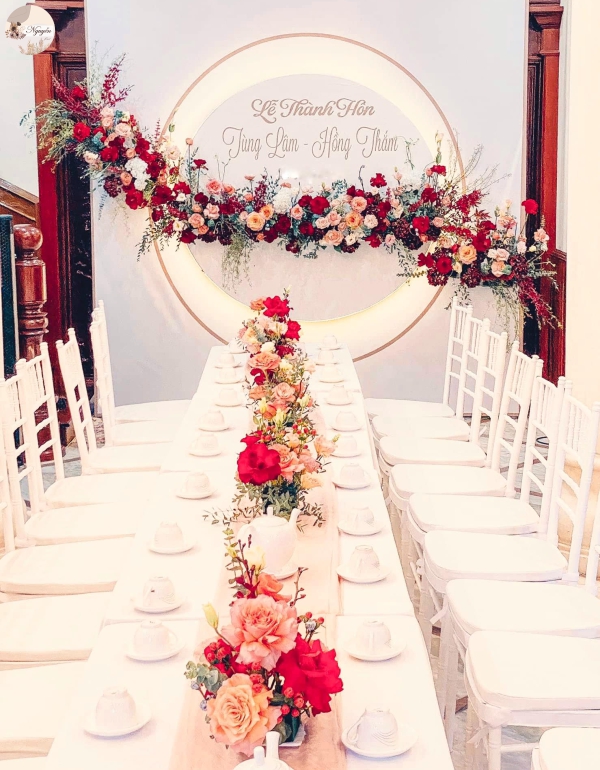 Hoa Cưới Event