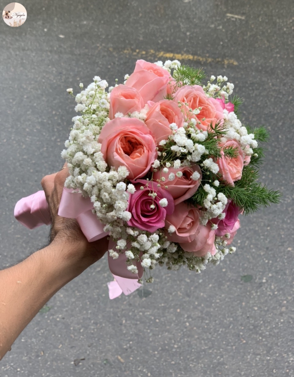 HOA CƯỚI HỒNG NGOẠI