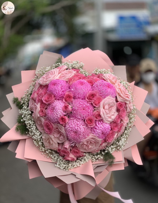 yêu em cả trái tim