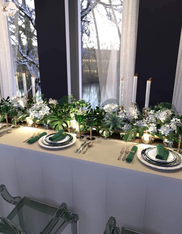 Hoa Event Tiệc Đối Tác