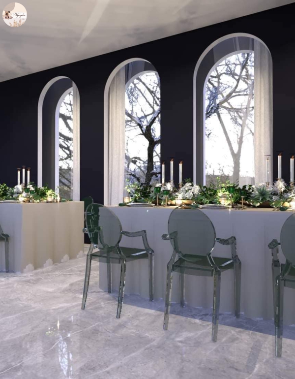 Hoa Event Tiệc Đối Tác