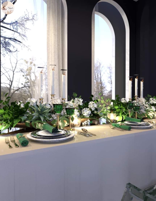 Hoa Event Tiệc Đối Tác