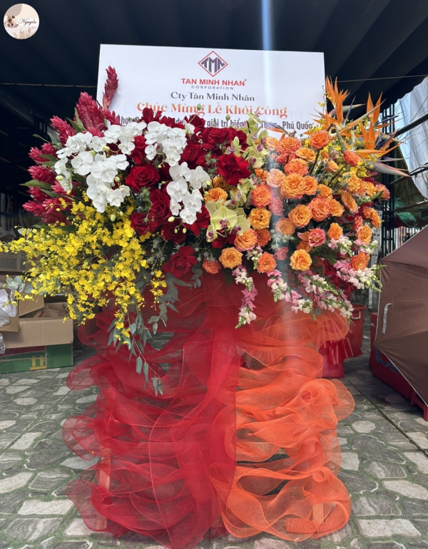 HOA SỰ KIỆN - EVENT ĐỂ BẢN