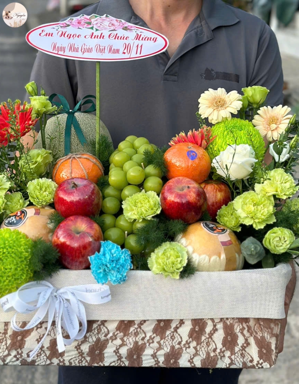GIỎ QUÀ NGỌT NGÀO