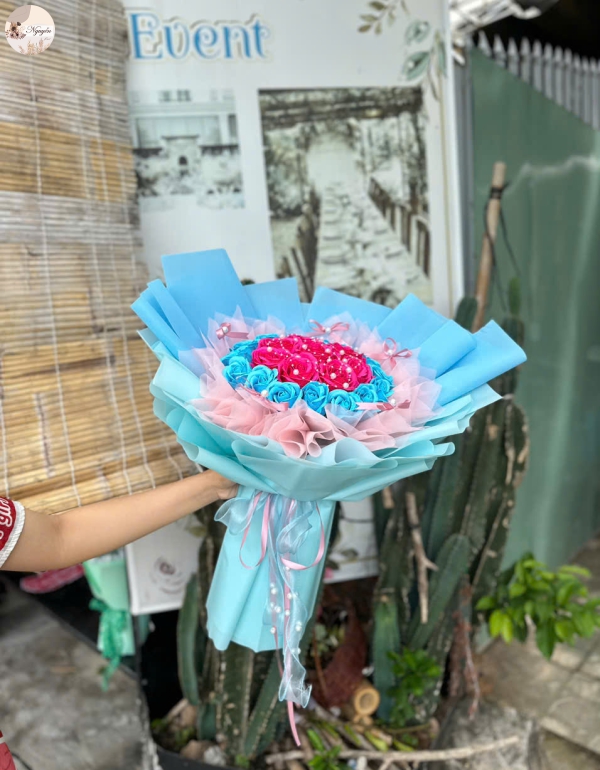 HOA HỒNG SÁP THƠM